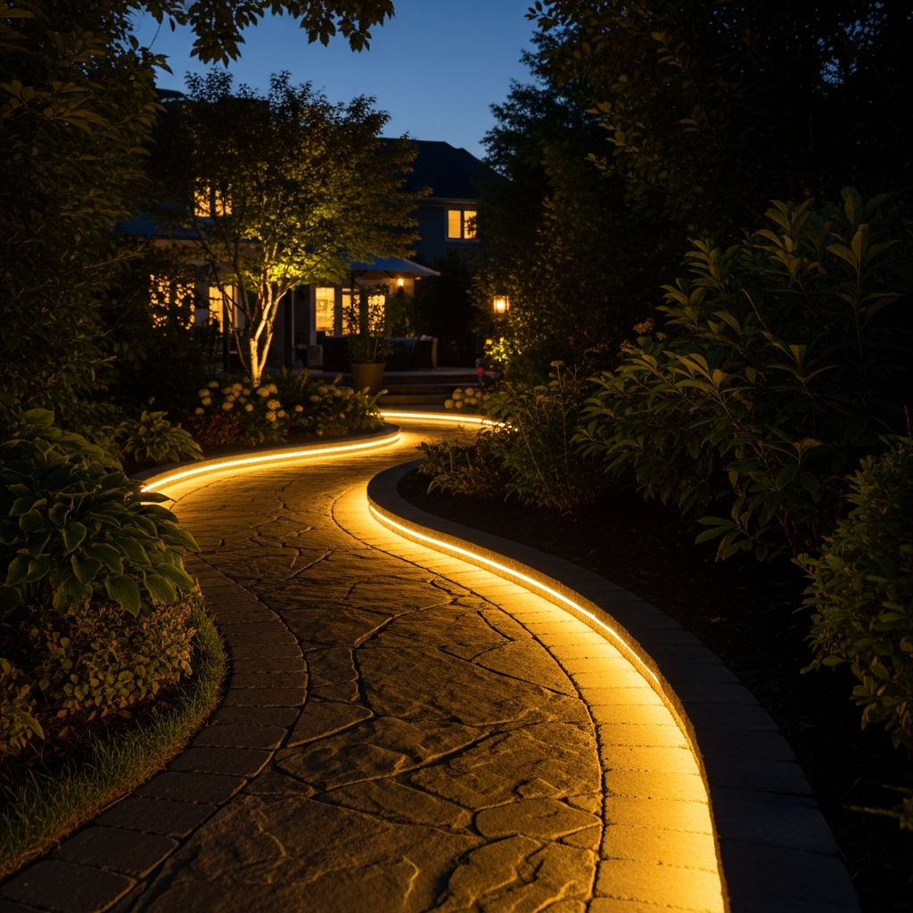 led-lighting after
