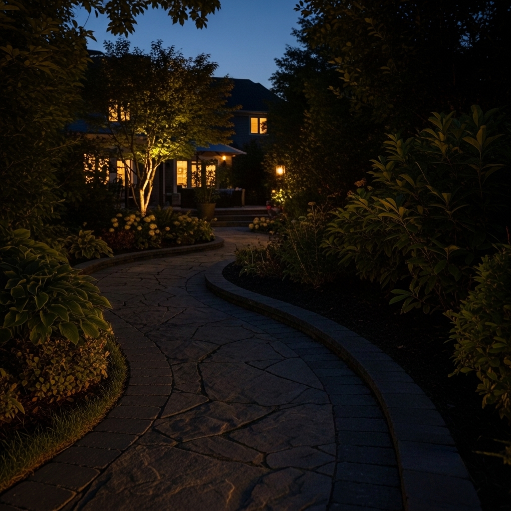 led-lighting before